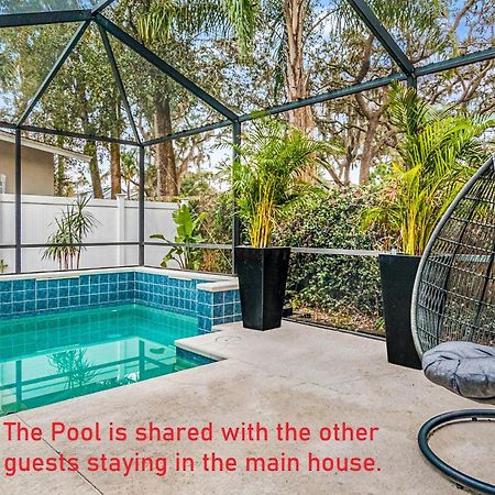 Modern House In Clearwater With Access To A Shared Swimming Pool Safety Harbor Exterior foto
