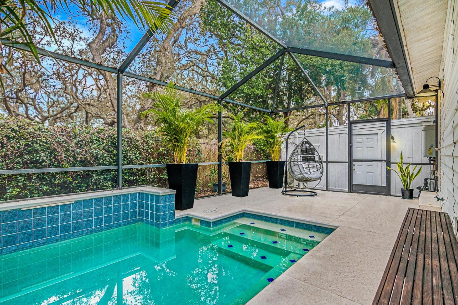 Modern House In Clearwater With Access To A Shared Swimming Pool Safety Harbor Exterior foto