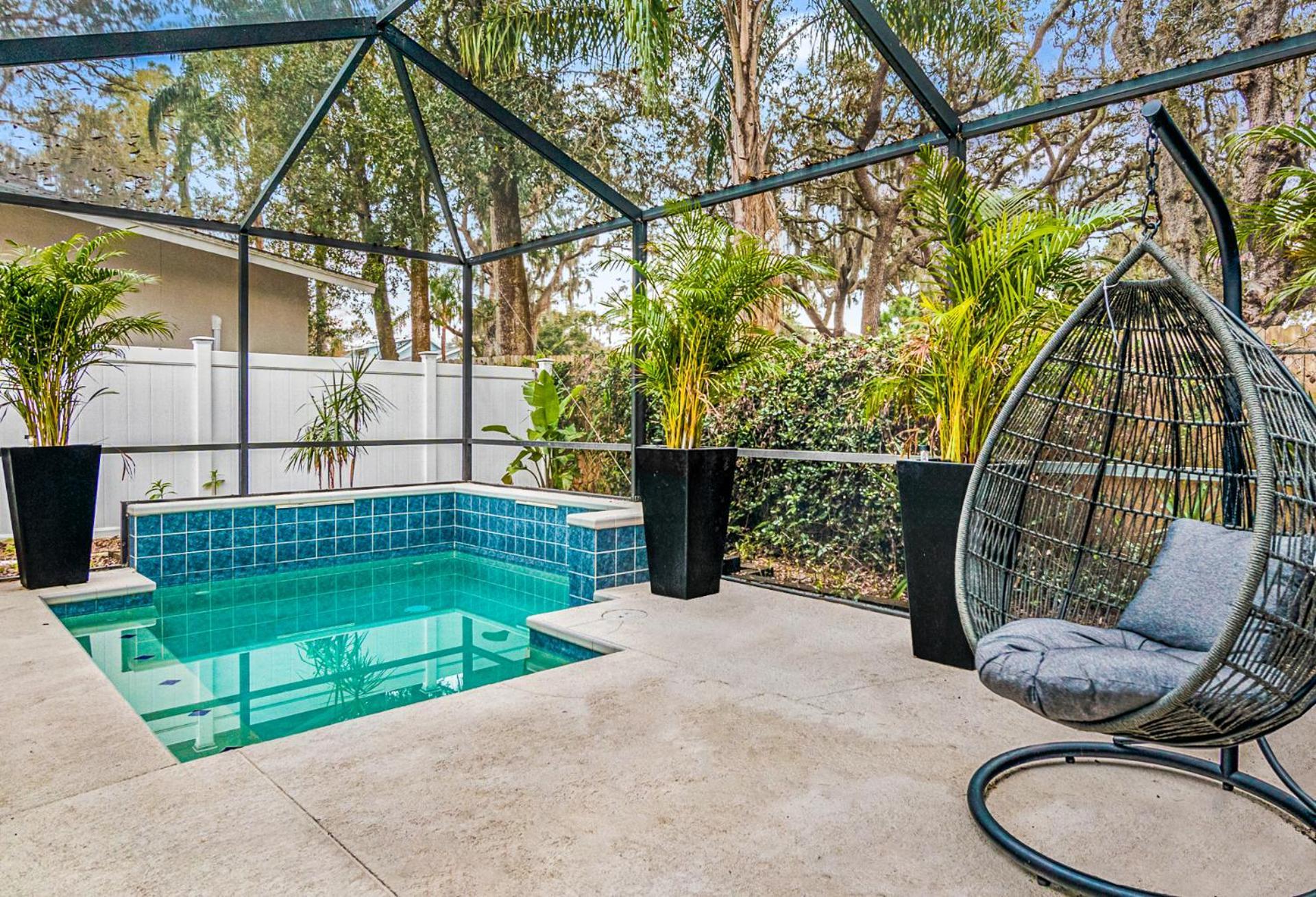 Modern House In Clearwater With Access To A Shared Swimming Pool Safety Harbor Exterior foto